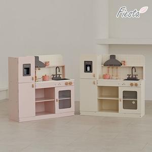 [피에스타] 우드 주방놀이 비스트로 2종