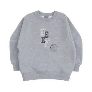 [롯데백화점]빈 그레이 맨투맨 티셔츠BY67TS04GY