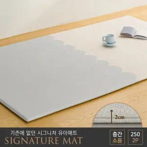 [아소방] 2P 시그니처 유아 놀이방매트 안단테 250 (250x150x2cm)