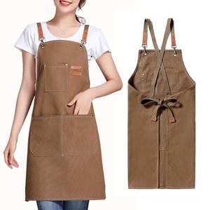 비엠 화방앞치마 생활방수 식당 카페 미용실 미술 바리스타 공방 캔버스 앞치마