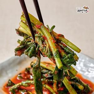 [엄마표요리] 26년전통 귀빈정 국산고추가루 진심 열무김치1kg