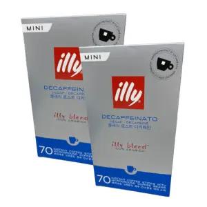 일리 디카페인 미니 70스틱 X 2개 클래식 로스트 커피스틱