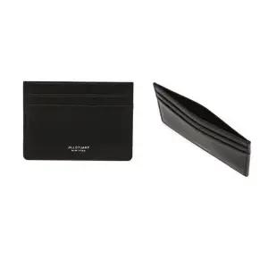 [NS홈쇼핑]JUHO5F147 질스튜어트 [JUDE] 블랙 가죽 로고 2단 카드지갑[35291948]