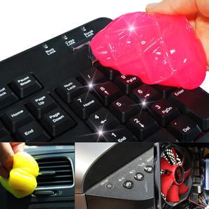 젤리 클리너 키보드 컴퓨터 노트북 자동차 실내 틈새 먼지 제거 다용도 머리카락 청소 크리너