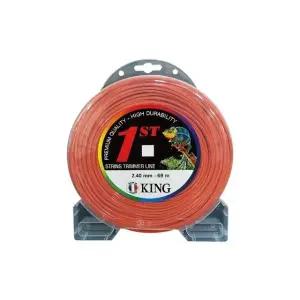 제초 풀 킹 프랑스 잡초 2.4 x97M 예초기날 나일론 (WFH118Z)