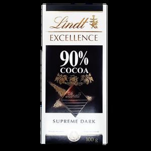 린트 엑설런스 다크 90% 초콜릿 100g