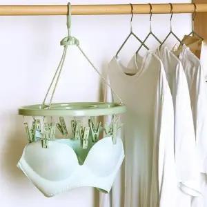 고품질 빨래집게 클린홈 건조대 플라스틱속옷건조대 2p세트 (WFHJF51)