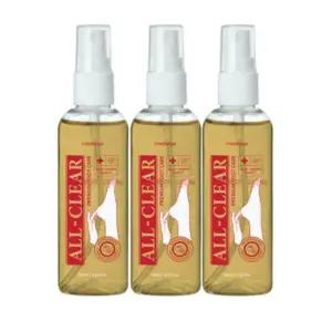 메디올가 올 클리어 풋 미스트 100ml 3개