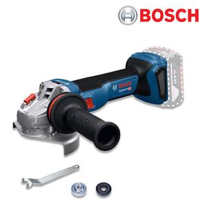 보쉬 18V 충전 무선 전동 핸드 앵글 속도조절 그라인더 GWS18V-11S 본체만 베어툴