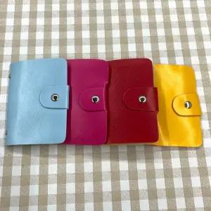 똑딱이 카드지갑 명함 (WFGTFCO)