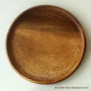 키친프리 아카시아 원형소반 2호 원목소반 (WFGT8DE)