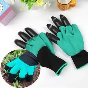 플라스틱 밭농사 1P 장갑 밭일 밭일장갑 호미 갈퀴 (WFGTA3T)