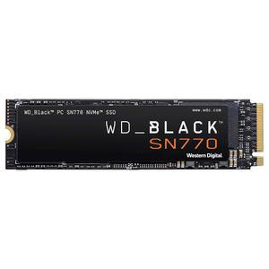 WD_BLACK 2TB SN770 NVMe 내장 게이밍 SSD 솔리드 스테이트 드라이브 - Gen4 PCIe, M.2 2280, 최대 5,150MB/s WDS200T3X0E [이전 세대]