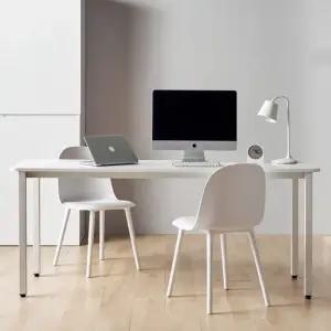 DK9929 스틸프레임 라운드심플 책상 1800X600