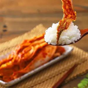 밥에는 매운 배추김치 10kg