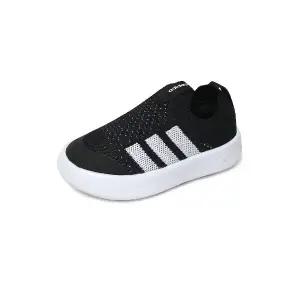 [아디다스 키즈]아디다스 키즈 버블컴피 슬립온 I 유아 아동 운동화 블랙 IH1