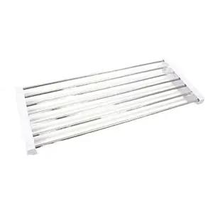 싱크대정리 길이조절 개수대선반 주방 거치대 주방선반 스텐선반 주방스텐선반 철제선반