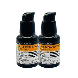 더마팩토리 나이아신 트라넥삼산 13% 세럼 30ml + 30ml
