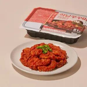 하남쭈꾸미 500g 보통매운맛