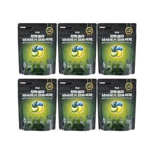 [ FIJI ] 엘지 피지 캡슐 세제 20개입 6개 모락셀라 땀 냄새 빨래 쉰내 제거