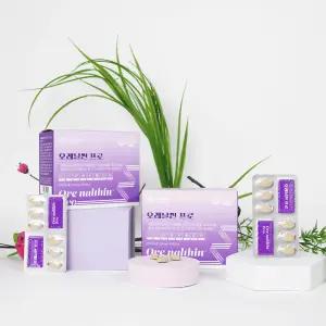 [오레날씬 프로 다이어트&면역력 보조제] 8 in 1 다이어트와 간 건강 8중 케어 - 밀크씨슬/가르시니아/아연