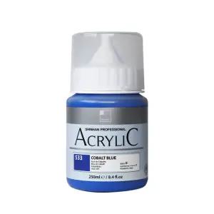 신한 아크릴물감 낱색 250ml D