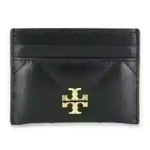 디몬트 토리버치 여성 다이아몬드 퀼팅 카드 지갑(블랙) 154993 001