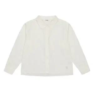 [소이] 여아 언발 트임 솔리드 셔츠 23C5351_WT