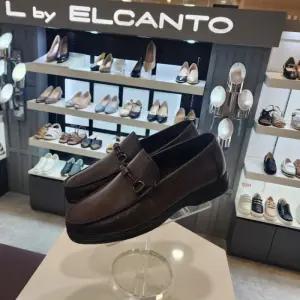 [엘칸토]엘칸토 HC10 브라운발등매듭장식로퍼 LCMD80U51385 (40352261)