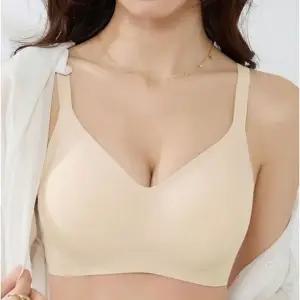 고품질 노와이어 브라 심리스 여성 스판 볼륨 부드러운 (WFJFYWU)