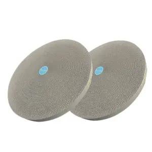 고양이 더커져 눕기 편한 원형 스크래쳐 대형51cm 리필2P/스크레처/벅벅/스크레치/스크래처/스크레쳐/발톱