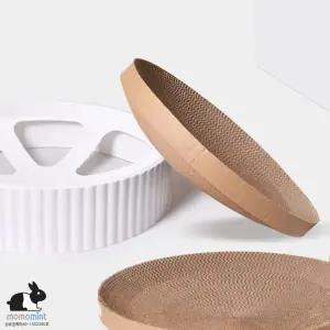 (물결방석스크래쳐) 심지교환형/스크래쳐/고양이/스크래처/스크레처/스크레쳐/벅벅/스크레치/발톱갈이/패드