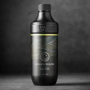 [내일도착]루나틱폴리시 아쿠아코트 습식코팅제 500ml 1개 (+세차 전용 니트릴 장갑 10매)