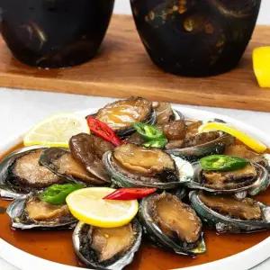 대도수산 간장 전복장 1kg