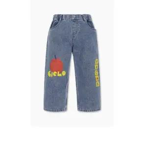 [베네통키즈]QADP04541(BL)컬러 나염 데님 팬츠_s