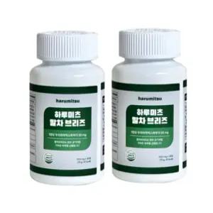 하루미츠 말차 브리즈 30정 2박스