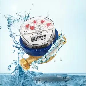 수도계량기 건식 15mm 냉수용 아파트 공장 세차장