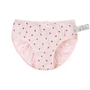 [바풀] PPIPPILONG 아동팬티 모달골지 여아 유아 아동 삼각팬티 PL FW59-92