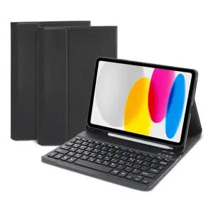 데이웍스 아이패드 10세대 11세대 A16 블루투스 키보드 케이스 애플펜슬 수납 디벗 교육청 학교