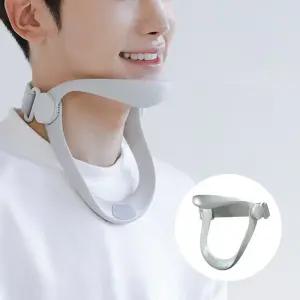 목견인기 각도조절 경추 보호대 지지대 깁스 밴드 보조기 가정용 일자 수직 거북목