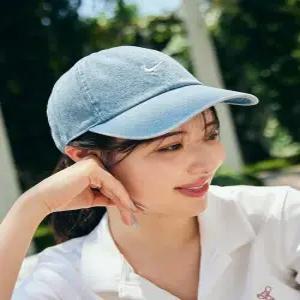 [나이키]나이키 남녀공용 청모자 캡모자58