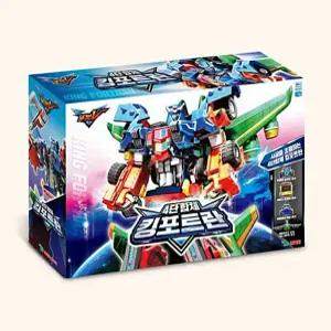 장난감 미니또봇V 변신로봇 MINI또봇V 또봇V 킹포트란 4단합체 로보트