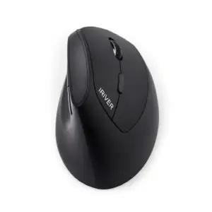 아이리버 무선 버티컬마우스 EV19 블랙 1개