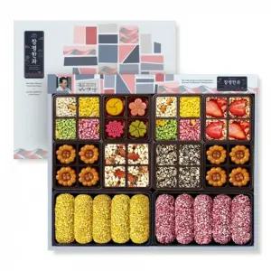 창평 한과 2호 (면앙정) 한과 선물 세트/선물용/수제/한국/식품/쌀강정/명절/약과/찹쌀/유과/종합/전통