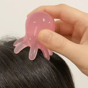 문어 괄사 두피 손발 휴대용 마사지 경락