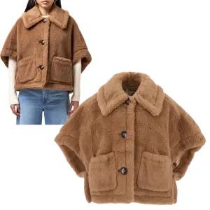 25FW 막스마라 뉴테르조 테디 케이프/NEWTERZO 001