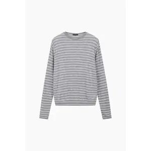 갤러리아 [25FW] 울 스트라이프 니트 SAKP11541