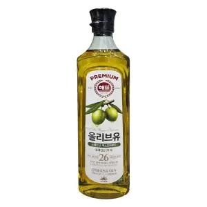 해표 올리브유 900mlx1개