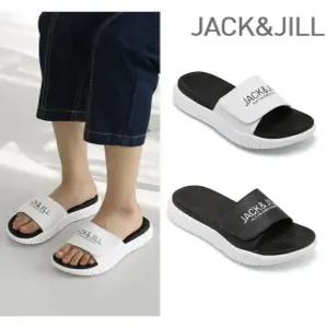 [잭앤질]잭앤질 남녀공용 찍찍이 쿠셔닝 슬리퍼 (JB3352)