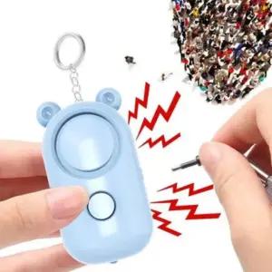 휴대용 호신용 경보기 곰돌이 아동 여성 열쇠고리형 (WFJOOXK)